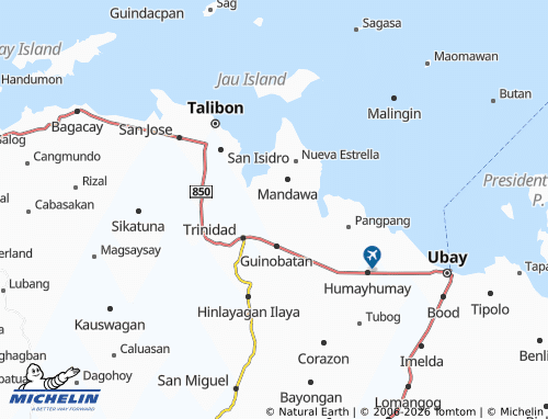 MICHELIN Liberty map - ViaMichelin