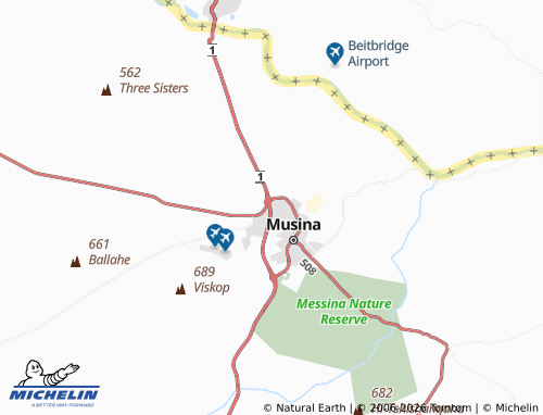Mapa MICHELIN Nancefield Extension 2 - ViaMichelin