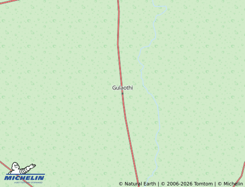 Mappa MICHELIN Gulaothi - ViaMichelin