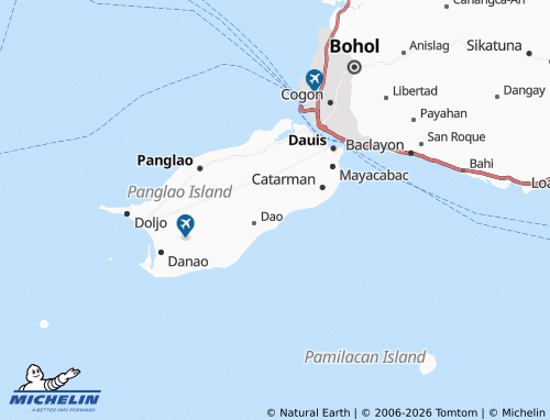 MICHELIN Canlongon map - ViaMichelin