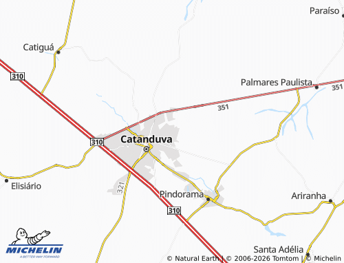 Mapa MICHELIN Parque Glória V - ViaMichelin