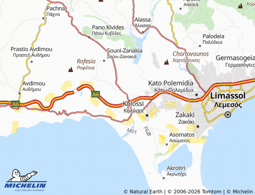 Carte MICHELIN Kantou - ViaMichelin