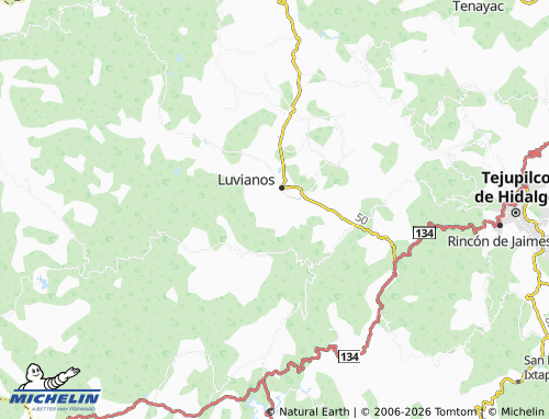 Mappa MICHELIN Rincón de San Sebastián - ViaMichelin