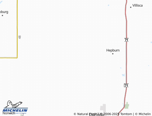 MICHELIN Bethesda map - ViaMichelin