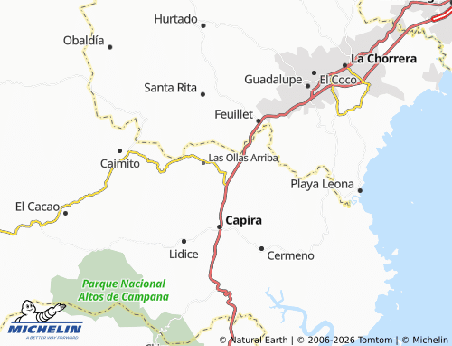 Mappa MICHELIN Villa Carmen - ViaMichelin