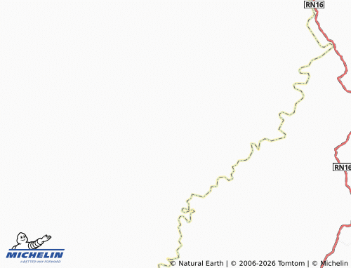Mappa MICHELIN Lisanga - ViaMichelin