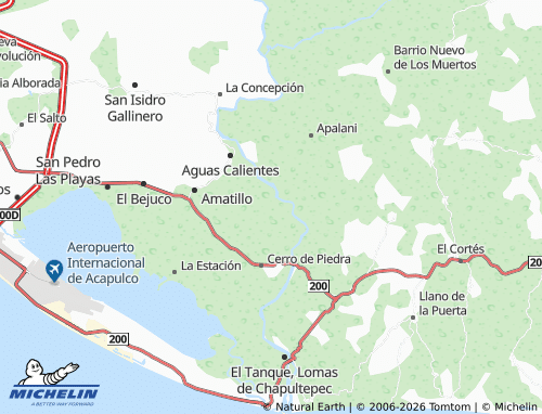 Mappa MICHELIN Tazajeras - ViaMichelin