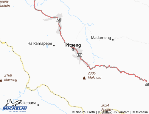 MICHELIN Khoaba-La-eja-bohobe map - ViaMichelin