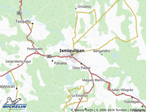 MICHELIN El Carmen map - ViaMichelin