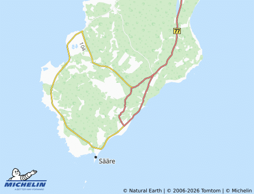 MICHELIN-Landkarte Hänga - ViaMichelin