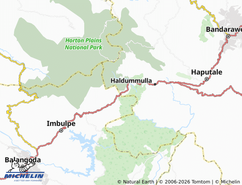 Mappa MICHELIN Marangahawela - ViaMichelin