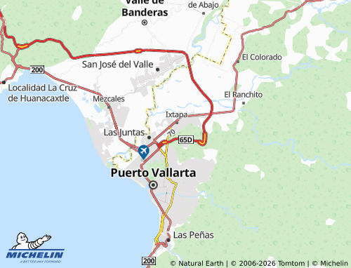 Mapa MICHELIN Paseos Universdad II - ViaMichelin