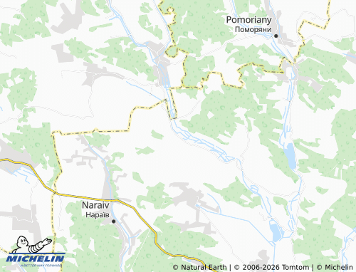 Mappa MICHELIN Rekshyn - ViaMichelin
