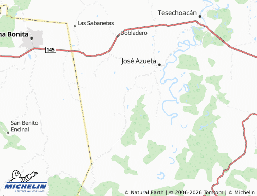 Mapa MICHELIN Tres Lagunas - ViaMichelin