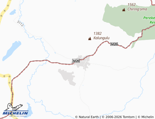 Mappa MICHELIN Ziwande - ViaMichelin