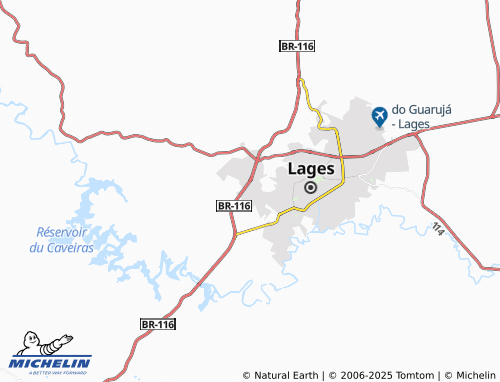 MICHELIN Área Industrial map - ViaMichelin