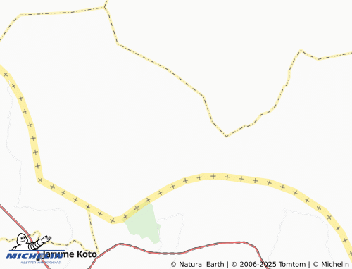 MICHELIN Sintiou Tabanani map - ViaMichelin