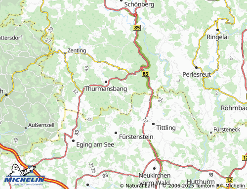 Mapa MICHELIN Goben - ViaMichelin