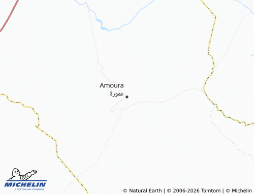 Mapa MICHELIN Amourah - ViaMichelin