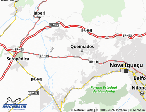 Mappa MICHELIN Parque São Tiago - ViaMichelin