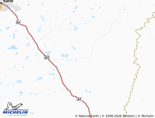 Mappa MICHELIN Kangeire - ViaMichelin
