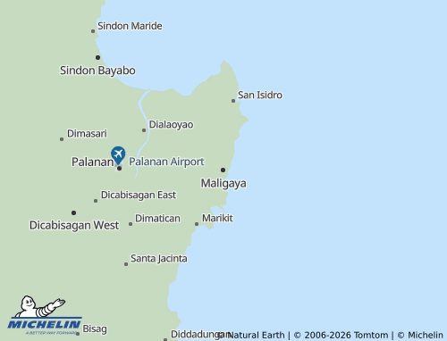 Mappa MICHELIN Maligaya - ViaMichelin