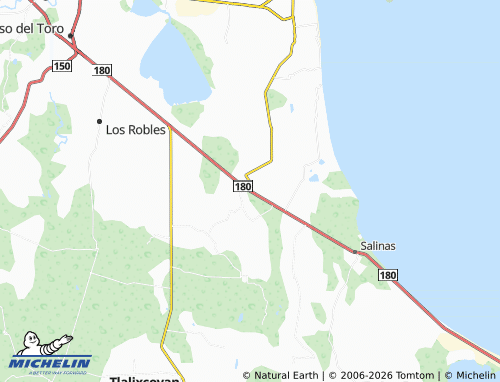 Mappa MICHELIN La Piedra - ViaMichelin