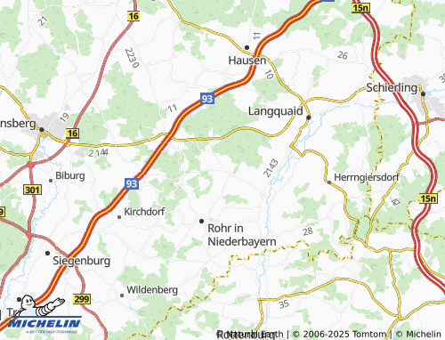 Mapa MICHELIN Helchenbach - ViaMichelin