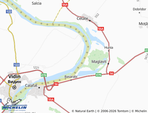Mapa MICHELIN Slanotran - ViaMichelin