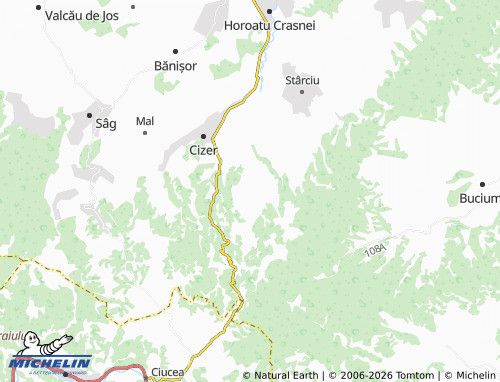 Mappa MICHELIN Pria - ViaMichelin