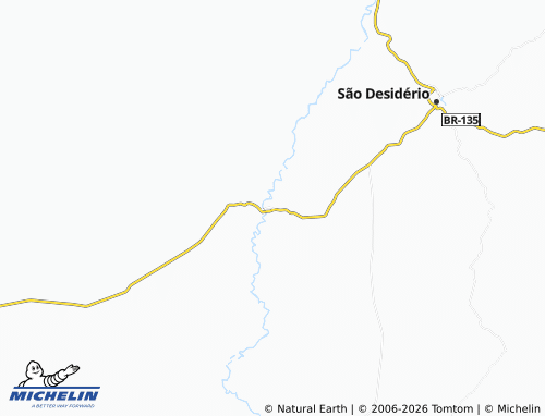 Mappa MICHELIN Sítio Grande - ViaMichelin