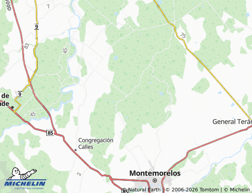 Mapa MICHELIN San Juan de Ocampo - ViaMichelin