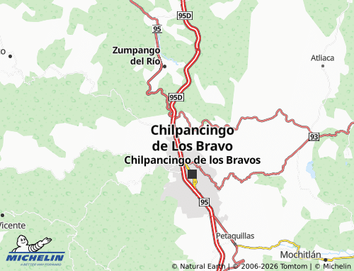 MICHELIN 26 de Septiembre map - ViaMichelin