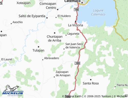 Mapa MICHELIN San Juan Seco de Valencia - ViaMichelin