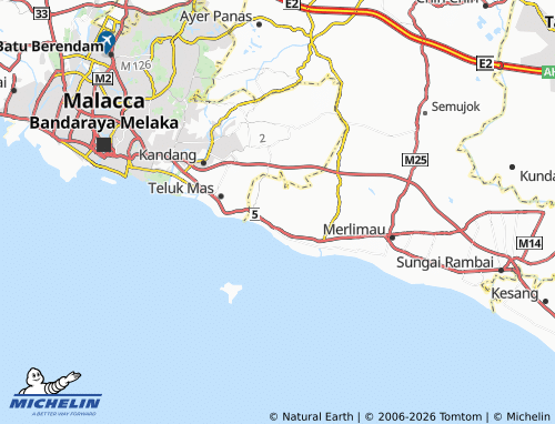 MICHELIN Umbai map - ViaMichelin