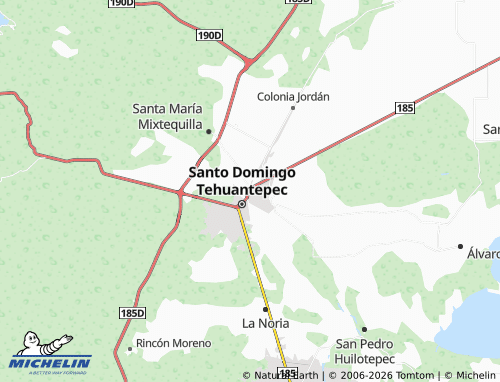 Mapa MICHELIN San Jerónimo - ViaMichelin