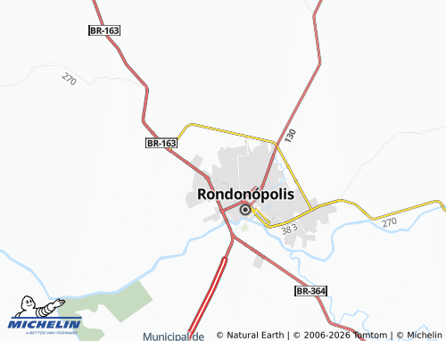 Mappa MICHELIN Jardim Liberdade - ViaMichelin