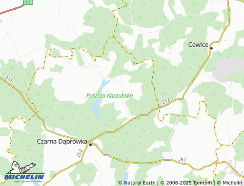 Carte MICHELIN Kozy - ViaMichelin