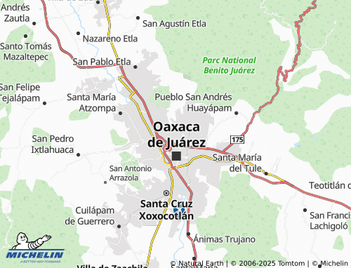 Carte MICHELIN La Loma de Ampliación - ViaMichelin