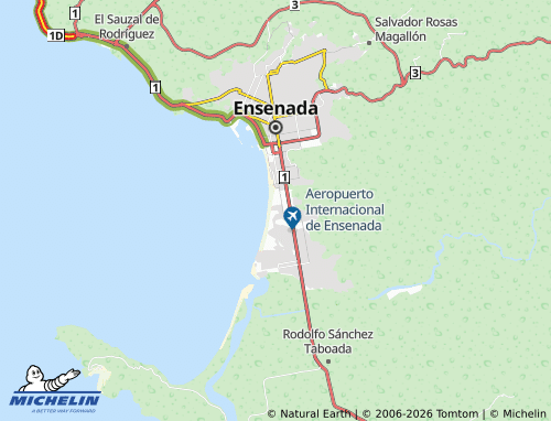 Mapa MICHELIN Rincón del Mar - ViaMichelin