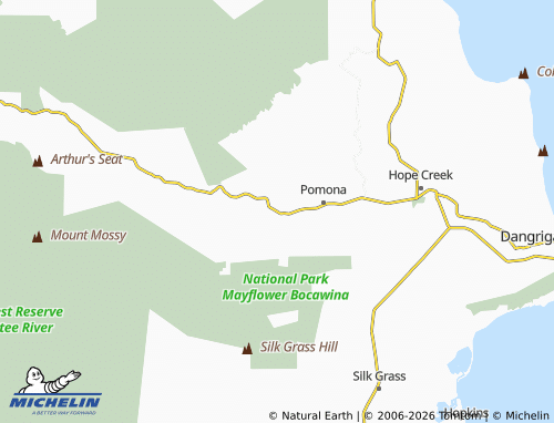 MICHELIN Alta Vista map - ViaMichelin