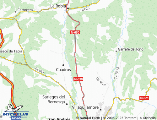 Mapa MICHELIN Venta de la Tuerta - ViaMichelin