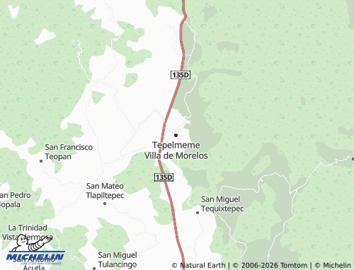 Mappa MICHELIN Centro - ViaMichelin