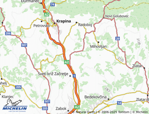Mapa MICHELIN Tumpi - ViaMichelin