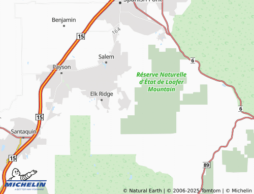 MICHELIN Woodland Hills map - ViaMichelin