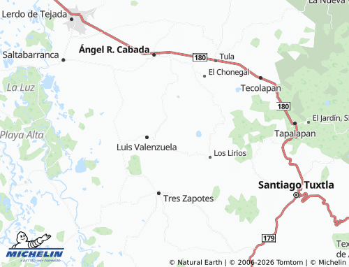 Mapa MICHELIN Saltillo Caracolar - ViaMichelin