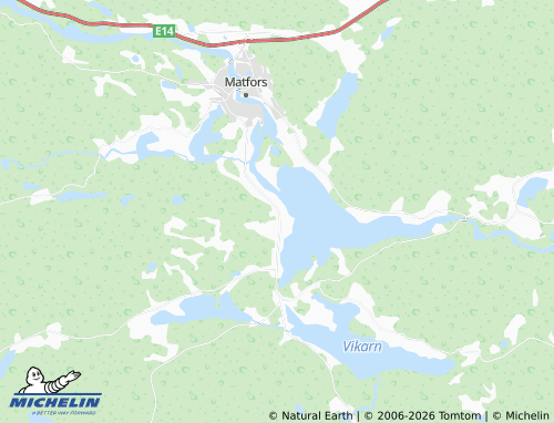 Carte MICHELIN Attmar - ViaMichelin