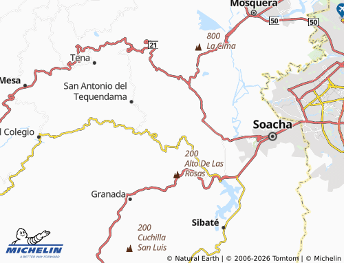 MICHELIN Cusio map - ViaMichelin