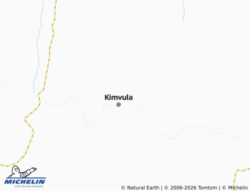 MICHELIN Kinata map - ViaMichelin