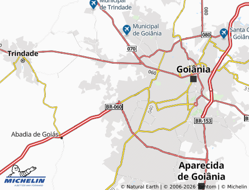 Mappa MICHELIN Solange Park - ViaMichelin